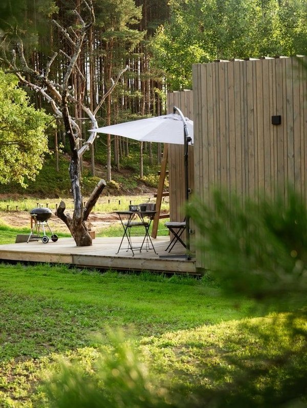 How Can You Design a Small Space to Include a Functional and Relaxing Patio Area?